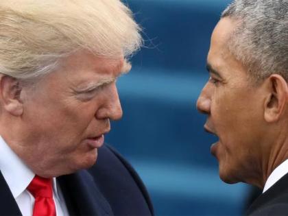 Obama office rejects Trump's 'treason' charge, calls it 'weak attempt at distraction' | Obama office rejects Trump's 'treason' charge, calls it 'weak attempt at distraction' Obama office rejects Trump's 'treason' charge, calls it 'weak attempt at distraction' | Obama office rejects Trump's 'treason' charge, calls it 'weak attempt at distraction'
