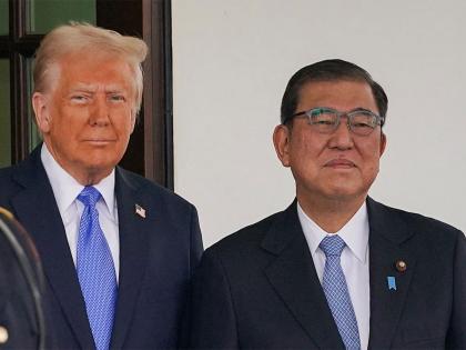 Trump announces 'largest deal ever' with Japan, claims US to gain 90% profits | Trump announces 'largest deal ever' with Japan, claims US to gain 90% profits Trump announces 'largest deal ever' with Japan, claims US to gain 90% profits | Trump announces 'largest deal ever' with Japan, claims US to gain 90% profits