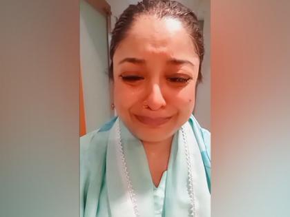 Tanushree Dutta breaks down in video, says she has been harassed at her home since 'Me Too' row | Tanushree Dutta breaks down in video, says she has been harassed at her home since 'Me Too' row