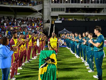 Russell fires one last time in Windies colours, Green-Inglis spoil all-rounder's farewell at Jamaica | Russell fires one last time in Windies colours, Green-Inglis spoil all-rounder's farewell at Jamaica