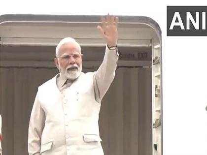 PM Modi departs for United Kingdom, FTA signing, defence and action against Khalistani extremists on agenda | PM Modi departs for United Kingdom, FTA signing, defence and action against Khalistani extremists on agenda PM Modi departs for United Kingdom, FTA signing, defence and action against Khalistani extremists on agenda | PM Modi departs for United Kingdom, FTA signing, defence and action against Khalistani extremists on agenda