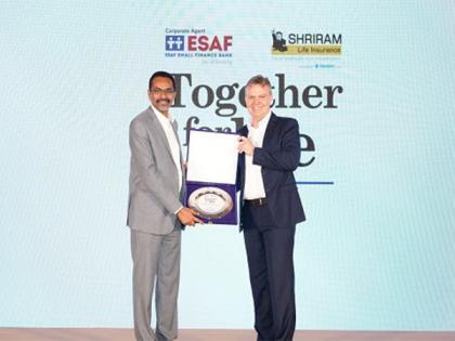 Shriram Life Insurance Partners with ESAF Small Finance Bank to Serve Underserved Markets | Shriram Life Insurance Partners with ESAF Small Finance Bank to Serve Underserved Markets Shriram Life Insurance Partners with ESAF Small Finance Bank to Serve Underserved Markets | Shriram Life Insurance Partners with ESAF Small Finance Bank to Serve Underserved Markets