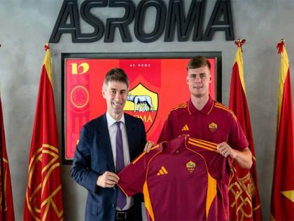 Serie A side Roma signed Evan Ferguson on loan from Brighton | Serie A side Roma signed Evan Ferguson on loan from Brighton Serie A side Roma signed Evan Ferguson on loan from Brighton | Serie A side Roma signed Evan Ferguson on loan from Brighton