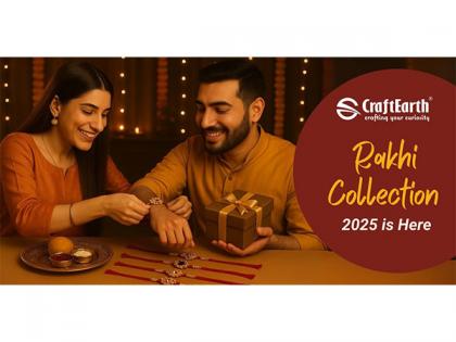 CraftEarth's Rakhi Collection 2025 is Here: Handcrafted Love, Now at Up to 50% OFF! | CraftEarth's Rakhi Collection 2025 is Here: Handcrafted Love, Now at Up to 50% OFF! CraftEarth's Rakhi Collection 2025 is Here: Handcrafted Love, Now at Up to 50% OFF! | CraftEarth's Rakhi Collection 2025 is Here: Handcrafted Love, Now at Up to 50% OFF!