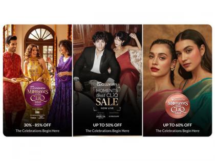Tata CLiQ's Moments that CLiQ Sale across fashion, luxury and beauty is set to begin the celebrations for the festive season | Tata CLiQ's Moments that CLiQ Sale across fashion, luxury and beauty is set to begin the celebrations for the festive season Tata CLiQ's Moments that CLiQ Sale across fashion, luxury and beauty is set to begin the celebrations for the festive season | Tata CLiQ's Moments that CLiQ Sale across fashion, luxury and beauty is set to begin the celebrations for the festive season