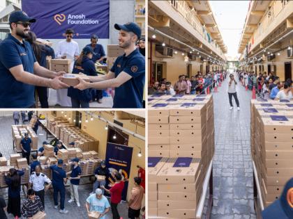 Anosh Foundation Distributes 17,500 Meals Across Dubai During Ramadan | Anosh Foundation Distributes 17,500 Meals Across Dubai During Ramadan Anosh Foundation Distributes 17,500 Meals Across Dubai During Ramadan | Anosh Foundation Distributes 17,500 Meals Across Dubai During Ramadan