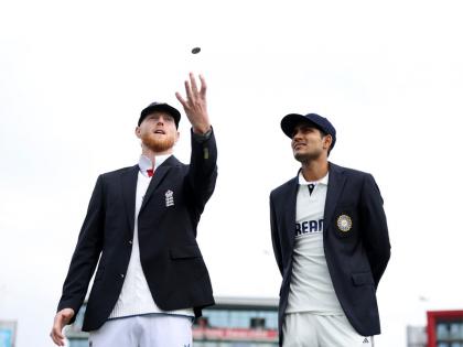 India skipper Gill loses toss for fourth time as England opt to bowl; Kamboj makes debut in 4th Test | India skipper Gill loses toss for fourth time as England opt to bowl; Kamboj makes debut in 4th Test