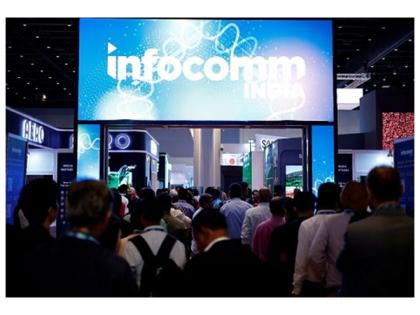 InfoComm India 2025 Visitor Registration Opens Strong Amidst Surging Demand for AI and Immersive AV | InfoComm India 2025 Visitor Registration Opens Strong Amidst Surging Demand for AI and Immersive AV InfoComm India 2025 Visitor Registration Opens Strong Amidst Surging Demand for AI and Immersive AV | InfoComm India 2025 Visitor Registration Opens Strong Amidst Surging Demand for AI and Immersive AV
