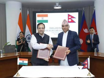 India, Nepal hold home secretary-level talks in New Delhi; agree to boost border, security cooperation | India, Nepal hold home secretary-level talks in New Delhi; agree to boost border, security cooperation India, Nepal hold home secretary-level talks in New Delhi; agree to boost border, security cooperation | India, Nepal hold home secretary-level talks in New Delhi; agree to boost border, security cooperation