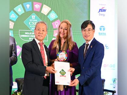 Ceragem India Receives Prestigious CSR Times Award for Dream School Project | Ceragem India Receives Prestigious CSR Times Award for Dream School Project Ceragem India Receives Prestigious CSR Times Award for Dream School Project | Ceragem India Receives Prestigious CSR Times Award for Dream School Project