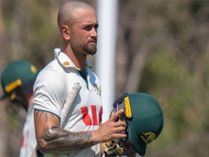 Jake Weatherheld puts name in Ashes opening spot contention following 183 for Australia A | Jake Weatherheld puts name in Ashes opening spot contention following 183 for Australia A