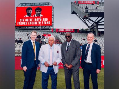 Stand named after Lancashire icons, Clive Llyod, Farokh Engineer at Old Trafford | Stand named after Lancashire icons, Clive Llyod, Farokh Engineer at Old Trafford
