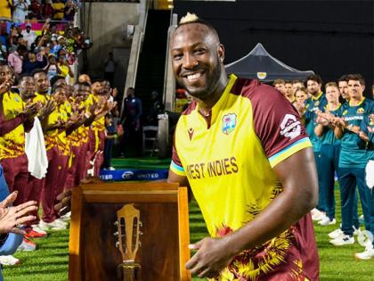 "One of the fiercest competitors on the field be it with bat, ball or bare hands": Yuvraj Singh pays tribute to Andre Russell | "One of the fiercest competitors on the field be it with bat, ball or bare hands": Yuvraj Singh pays tribute to Andre Russell