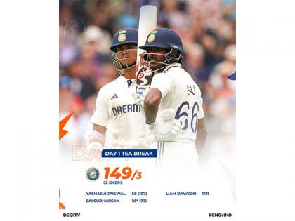 India lose momentum after strong start, reach 149/3 at Tea in Manchester Test | India lose momentum after strong start, reach 149/3 at Tea in Manchester Test