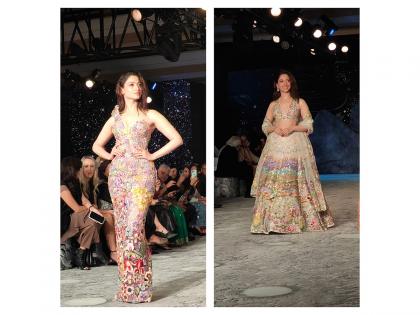 ICW 2025: Tamannaah Bhatia serves 2 stunning looks at Rahul Mishra's opening show, strikes balance between modern wear, Indian traditional clothing | ICW 2025: Tamannaah Bhatia serves 2 stunning looks at Rahul Mishra's opening show, strikes balance between modern wear, Indian traditional clothing