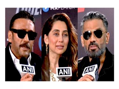Suniel Shetty, Jackie Shroff get candid about 'Hunter season 2', share how it is different from season 1 | Suniel Shetty, Jackie Shroff get candid about 'Hunter season 2', share how it is different from season 1 Suniel Shetty, Jackie Shroff get candid about 'Hunter season 2', share how it is different from season 1 | Suniel Shetty, Jackie Shroff get candid about 'Hunter season 2', share how it is different from season 1