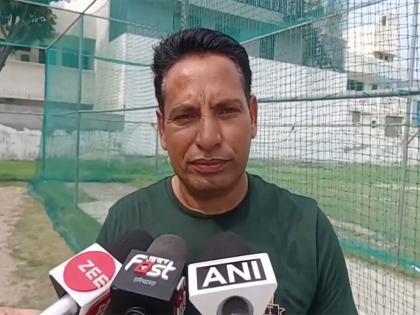Anshul Kamboj makes Test debut at Old Trafford; family, coach celebrate proud moment | Anshul Kamboj makes Test debut at Old Trafford; family, coach celebrate proud moment