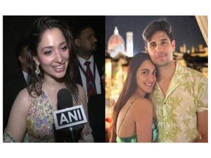 Tamannaah Bhatia "messaged" Sidharth Malhotra after birth of his baby girl, calls him, Kiara "cutest" couple | Tamannaah Bhatia "messaged" Sidharth Malhotra after birth of his baby girl, calls him, Kiara "cutest" couple