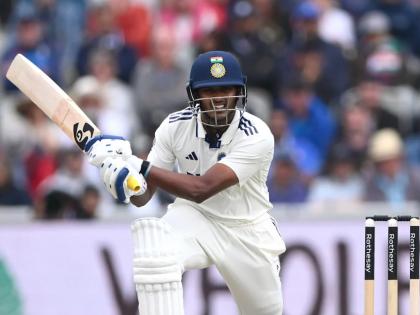 Sai Sudharsan reflects on gritty knock amid testing conditions in Manchester | Sai Sudharsan reflects on gritty knock amid testing conditions in Manchester