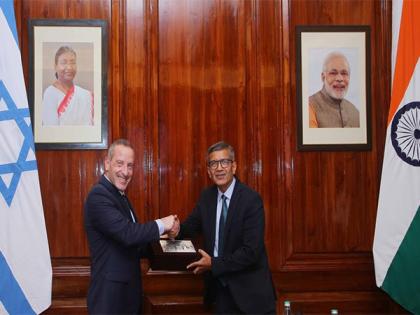 India-Israel forge deeper defence ties; condemn terrorist acts of Pahalgam, Oct 7 | India-Israel forge deeper defence ties; condemn terrorist acts of Pahalgam, Oct 7