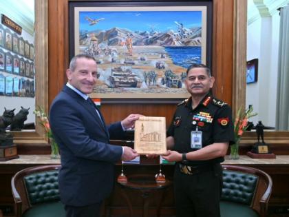 COAS Dwivedi meets Israeli Defence DG, discusses geostrategic developments and commitment to promote regional stability | COAS Dwivedi meets Israeli Defence DG, discusses geostrategic developments and commitment to promote regional stability COAS Dwivedi meets Israeli Defence DG, discusses geostrategic developments and commitment to promote regional stability | COAS Dwivedi meets Israeli Defence DG, discusses geostrategic developments and commitment to promote regional stability