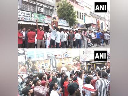 Pawan Kalyan's fans cheer outside theatres, roads in Vijayawada on 'Hari Hara Veera Mallu' release | Pawan Kalyan's fans cheer outside theatres, roads in Vijayawada on 'Hari Hara Veera Mallu' release Pawan Kalyan's fans cheer outside theatres, roads in Vijayawada on 'Hari Hara Veera Mallu' release | Pawan Kalyan's fans cheer outside theatres, roads in Vijayawada on 'Hari Hara Veera Mallu' release