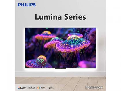 New Philips Smart TV Line-Up Now Available on Amazon: Experience Brilliance with the 8100, 8300 QLED Series and Energy-Efficient 6130 Google TV | New Philips Smart TV Line-Up Now Available on Amazon: Experience Brilliance with the 8100, 8300 QLED Series and Energy-Efficient 6130 Google TV New Philips Smart TV Line-Up Now Available on Amazon: Experience Brilliance with the 8100, 8300 QLED Series and Energy-Efficient 6130 Google TV | New Philips Smart TV Line-Up Now Available on Amazon: Experience Brilliance with the 8100, 8300 QLED Series and Energy-Efficient 6130 Google TV