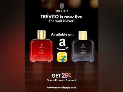 Trevito Lifestyle Launches Eau De Parfum in India: A New-Age Perfume Brand Making Luxury Fragrances Accessible | Trevito Lifestyle Launches Eau De Parfum in India: A New-Age Perfume Brand Making Luxury Fragrances Accessible