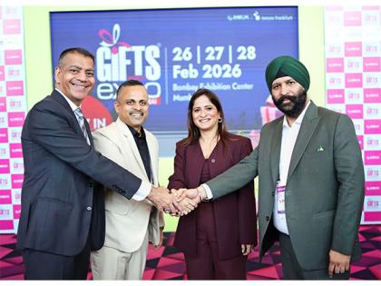 Messe Frankfurt and MEX Exhibitions Enter into a Strategic Alliance for Pan India Business Platform for the Gifting and Stationery | Messe Frankfurt and MEX Exhibitions Enter into a Strategic Alliance for Pan India Business Platform for the Gifting and Stationery Messe Frankfurt and MEX Exhibitions Enter into a Strategic Alliance for Pan India Business Platform for the Gifting and Stationery | Messe Frankfurt and MEX Exhibitions Enter into a Strategic Alliance for Pan India Business Platform for the Gifting and Stationery