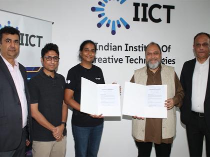 Indian Institute of Creative Technologies signs MoUs with Comic Con Green Rain Studios to power India's Animation, Visual Effects courses | Indian Institute of Creative Technologies signs MoUs with Comic Con Green Rain Studios to power India's Animation, Visual Effects courses