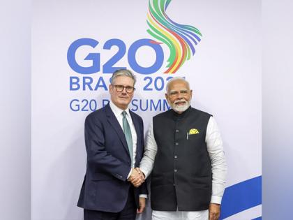 Much-awaited India-UK trade deal inked in Modi-Starmer's presence | Much-awaited India-UK trade deal inked in Modi-Starmer's presence