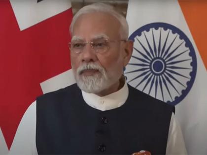 "Today marks historic day in our bilateral relationship": PM Modi on India-UK FTA deal | "Today marks historic day in our bilateral relationship": PM Modi on India-UK FTA deal "Today marks historic day in our bilateral relationship": PM Modi on India-UK FTA deal | "Today marks historic day in our bilateral relationship": PM Modi on India-UK FTA deal