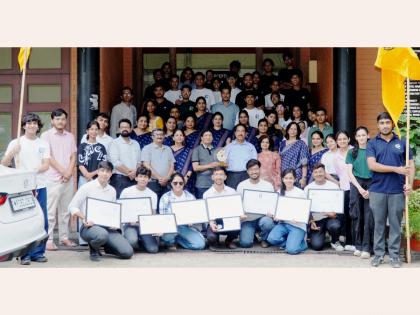 IPS Academy's School of Architecture Receives Prestigious HUDCO Citation Award at 67th NASA India Convention | IPS Academy's School of Architecture Receives Prestigious HUDCO Citation Award at 67th NASA India Convention