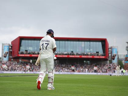 Rishabh Pant returns to bat through pain as India reach 321/6 at Lunch on Day 2 | Rishabh Pant returns to bat through pain as India reach 321/6 at Lunch on Day 2