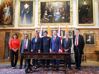 "New chapter in India-UK economic partnership," PM Modi lauds signing of CETA | "New chapter in India-UK economic partnership," PM Modi lauds signing of CETA