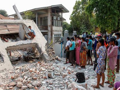 Earthquake of magnitude 4.2 jolts Myanmar | Earthquake of magnitude 4.2 jolts Myanmar