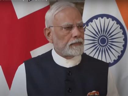 "Those who misuse democratic freedoms...must be held to account": PM Modi on extradition of fugitives in UK | "Those who misuse democratic freedoms...must be held to account": PM Modi on extradition of fugitives in UK