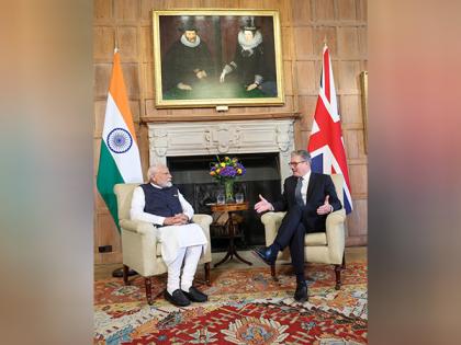 "New chapter in business and trade": PM Modi on India-UK FTA deal with Starmer | "New chapter in business and trade": PM Modi on India-UK FTA deal with Starmer