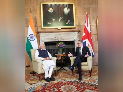"There may be a swing, a miss at times but we always play with straight bat": PM Modi uses cricket analogy to highlight depth of India-UK ties | "There may be a swing, a miss at times but we always play with straight bat": PM Modi uses cricket analogy to highlight depth of India-UK ties