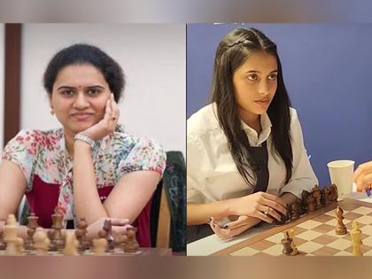 Koneru Humpy, Divya Deshmukh set up all-Indian title clash in FIDE Women's Chess World Cup, create history | Koneru Humpy, Divya Deshmukh set up all-Indian title clash in FIDE Women's Chess World Cup, create history