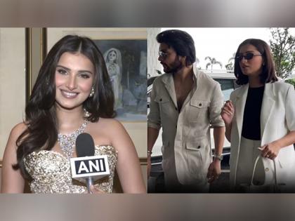 "Won't be able to talk about...": Tara Sutaria neither confirms nor denies relationship rumours with Veer Pahariya | "Won't be able to talk about...": Tara Sutaria neither confirms nor denies relationship rumours with Veer Pahariya