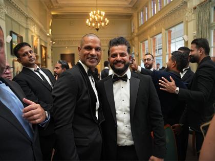 Indian cricket legends reunite at Lord's for Shikhar Dhawan's 'Beyond The Boundary' event | Indian cricket legends reunite at Lord's for Shikhar Dhawan's 'Beyond The Boundary' event