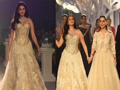 ICW 2025: Tara Sutaria looks regal as she walks the ramp for Isha Jajodia in a dreamy corset gown | ICW 2025: Tara Sutaria looks regal as she walks the ramp for Isha Jajodia in a dreamy corset gown