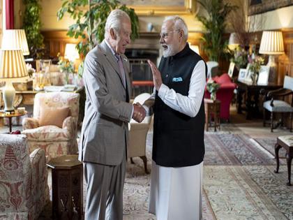 PM Modi meets King Charles III; discusses ties, sustainability, gifts sapling under 'Ek Ped Maa Ke Naam' | PM Modi meets King Charles III; discusses ties, sustainability, gifts sapling under 'Ek Ped Maa Ke Naam' PM Modi meets King Charles III; discusses ties, sustainability, gifts sapling under 'Ek Ped Maa Ke Naam' | PM Modi meets King Charles III; discusses ties, sustainability, gifts sapling under 'Ek Ped Maa Ke Naam'