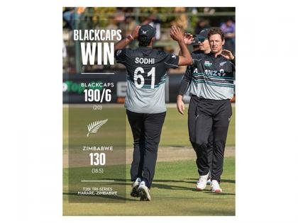 Ish Sodhi joins elite club with 150 T20I wickets as New Zealand crush Zimbabwe in Harare | Ish Sodhi joins elite club with 150 T20I wickets as New Zealand crush Zimbabwe in Harare