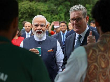 PM Modi reflects on UK visit, shares 'Chai Pe Charcha' moment with counterpart Keir Starmer | PM Modi reflects on UK visit, shares 'Chai Pe Charcha' moment with counterpart Keir Starmer