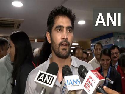 "Our team's performance is very good," Vijender Singh on World Boxing Cup 2025 | "Our team's performance is very good," Vijender Singh on World Boxing Cup 2025 "Our team's performance is very good," Vijender Singh on World Boxing Cup 2025 | "Our team's performance is very good," Vijender Singh on World Boxing Cup 2025