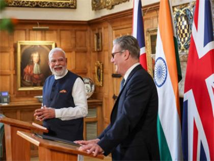 "I think we understand each other well": UK PM Starmer, PM Modi share light moment at joint presser | "I think we understand each other well": UK PM Starmer, PM Modi share light moment at joint presser