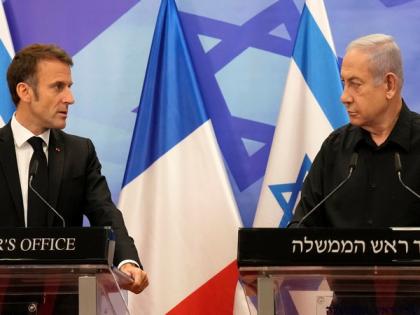 Israeli leaders condemn Macron's move to recognize Palestinian state as "rewarding terror" and "creating another Iranian proxy" | Israeli leaders condemn Macron's move to recognize Palestinian state as "rewarding terror" and "creating another Iranian proxy" Israeli leaders condemn Macron's move to recognize Palestinian state as "rewarding terror" and "creating another Iranian proxy" | Israeli leaders condemn Macron's move to recognize Palestinian state as "rewarding terror" and "creating another Iranian proxy"