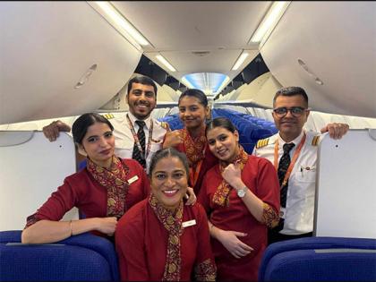 Healthy baby born onboard Air India Express flight from Muscat to Mumbai | Healthy baby born onboard Air India Express flight from Muscat to Mumbai Healthy baby born onboard Air India Express flight from Muscat to Mumbai | Healthy baby born onboard Air India Express flight from Muscat to Mumbai
